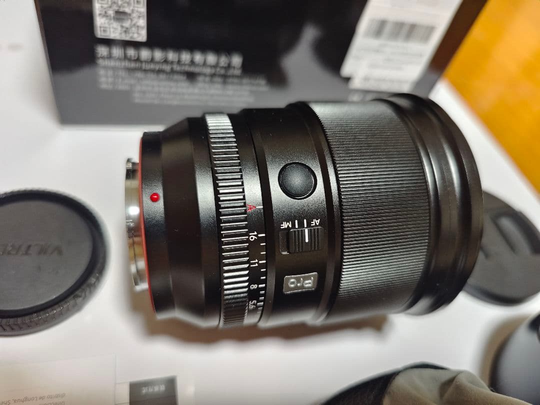 『ゆう』Viltrox AF 75mm F1.2 Eマウント レンズ