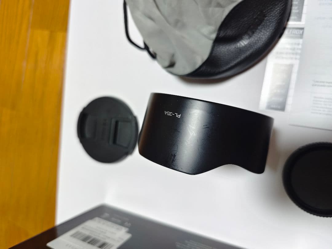 『ゆう』Viltrox AF 75mm F1.2 Eマウント レンズ