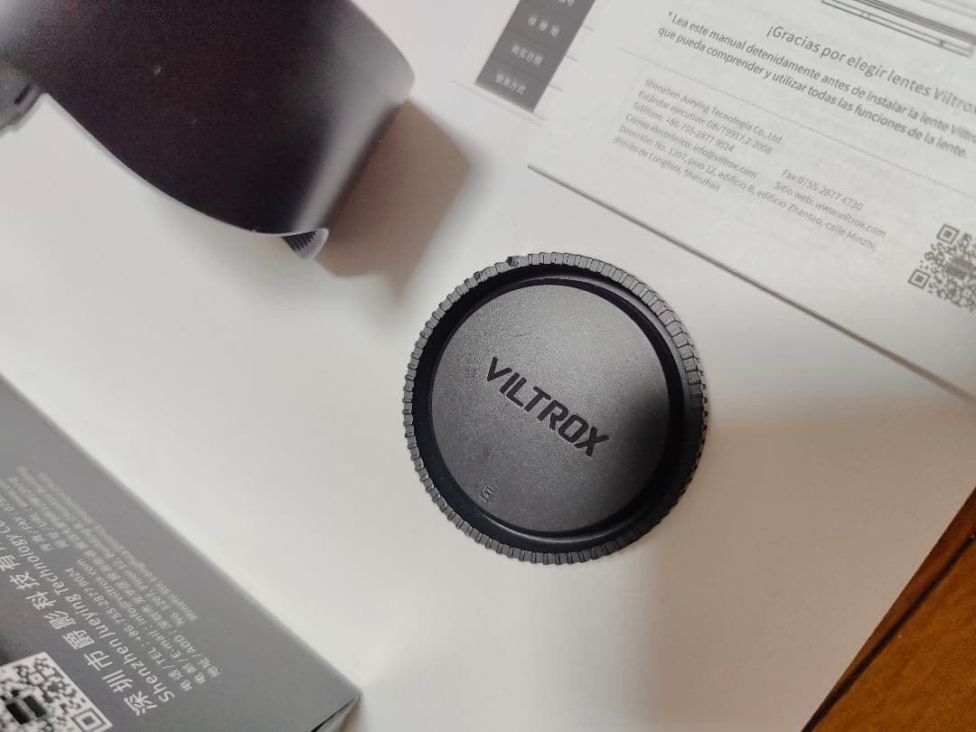 『ゆう』Viltrox AF 75mm F1.2 Eマウント レンズ