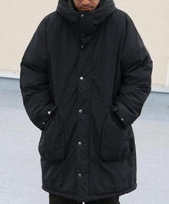 オーディエンス Audience ミリタリーコート　中綿 ソロナ デュポン社製