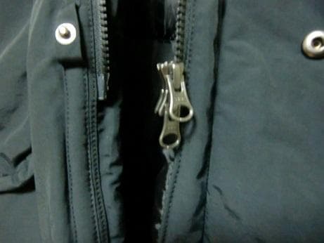 オーディエンス Audience ミリタリーコート　中綿 ソロナ デュポン社製