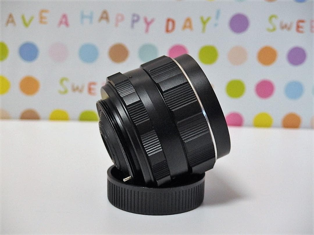 Super Takumar 28mm F3.5 SONY Eマウントアダプター付