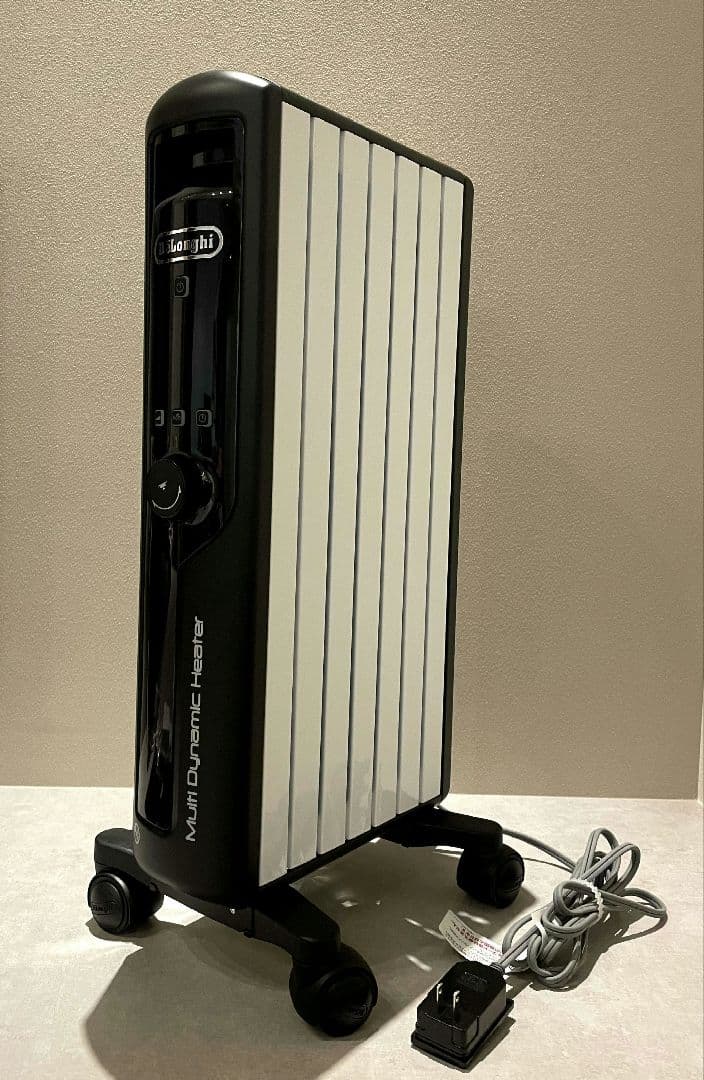 【メーカー保証あり】デロンギ オイルヒーター MDHU09-BK