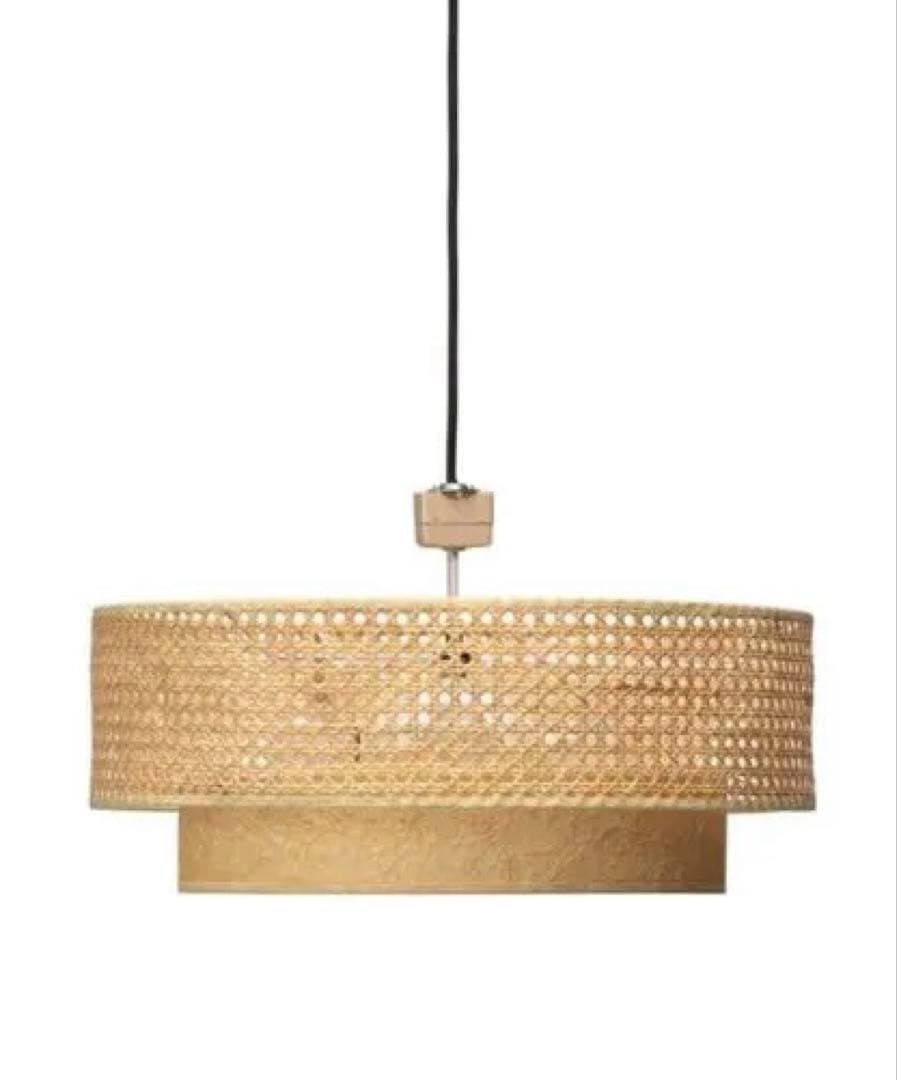 【美品】JOURNAL STANDARD LAMP｜ダフネ シーリングランプ