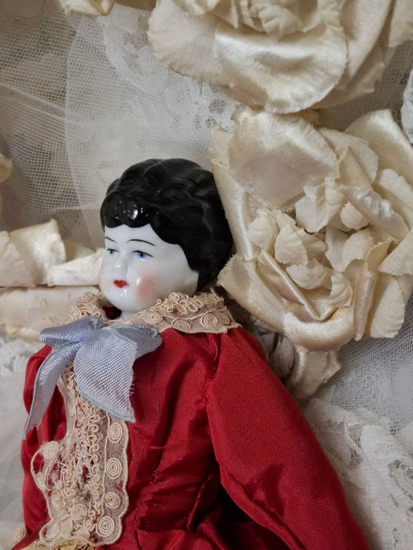 アンティーク★チャイナヘッドドール★ビスクドール★アンティーク雑貨ジュモードイツ