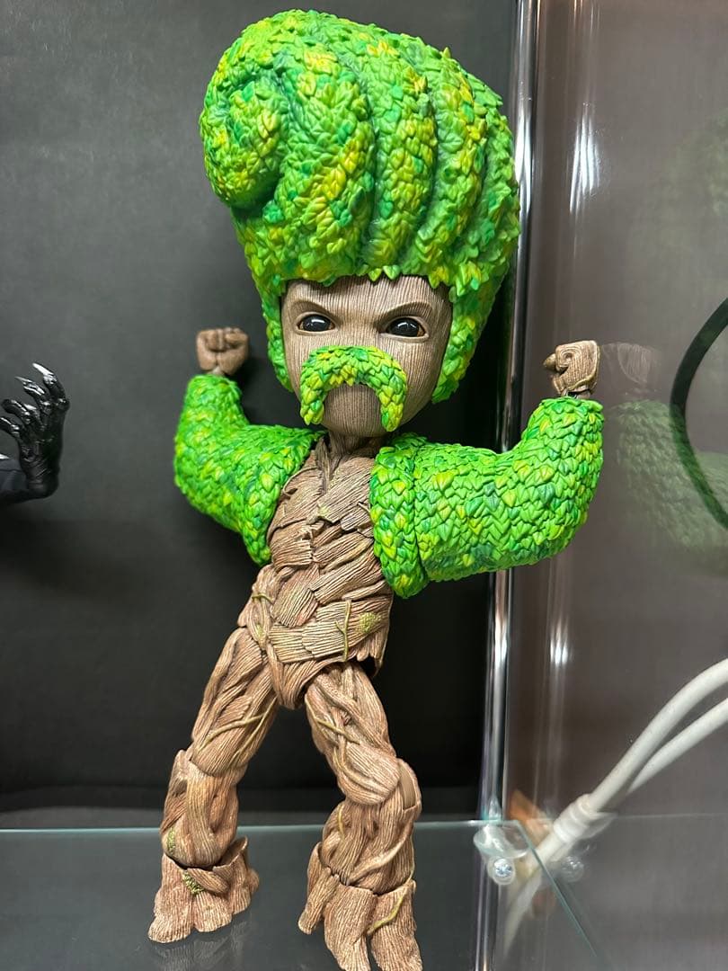 Hot Toys グルート フィギュア グルート デラックスバージョン