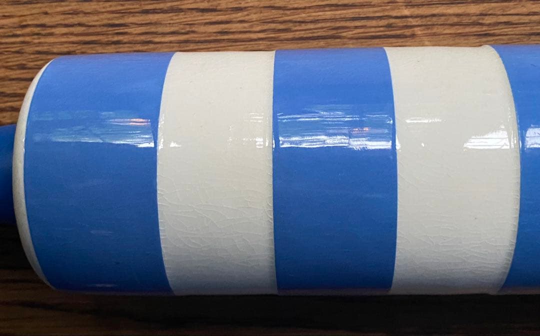 お値下げ致しました。イギリス製、コーニッシュウェアの麺棒 TG Green