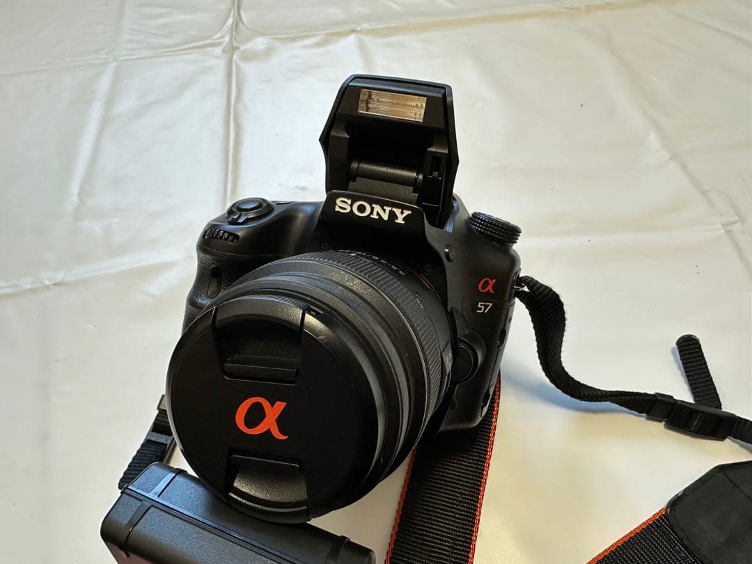 SONY α57 SLT-A57V デジタル一眼レフカメラ