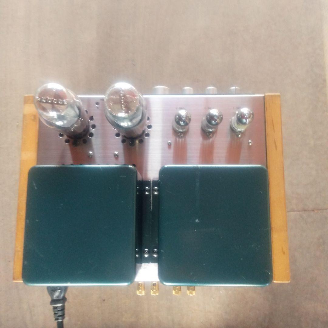 STELLA 三極管真空管アンプ ジャンク品