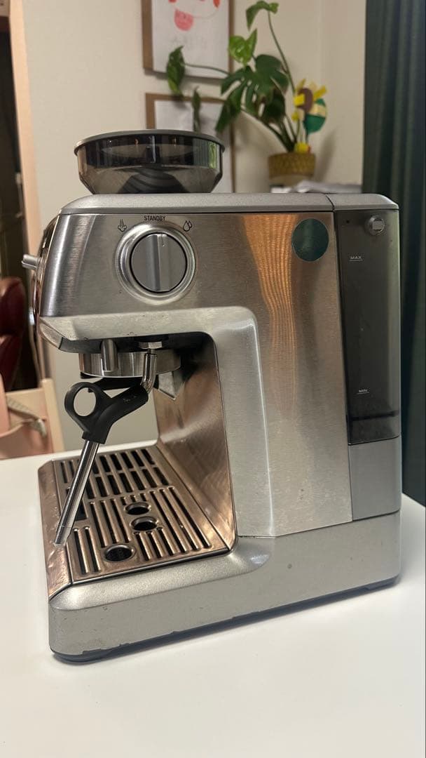 イタリア　【変圧器とグラインダー付き】Breville Barista