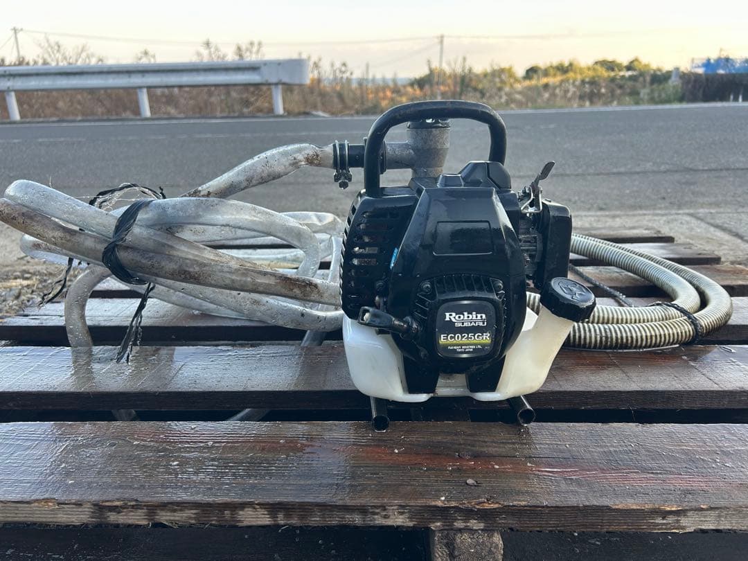 寺田ポンプ制作所　セルプラエンジンポンプ　エンジンポンプ ロビン　ポンプ 宮崎