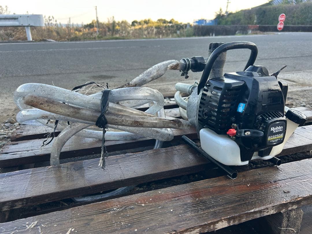 寺田ポンプ制作所　セルプラエンジンポンプ　エンジンポンプ ロビン　ポンプ 宮崎