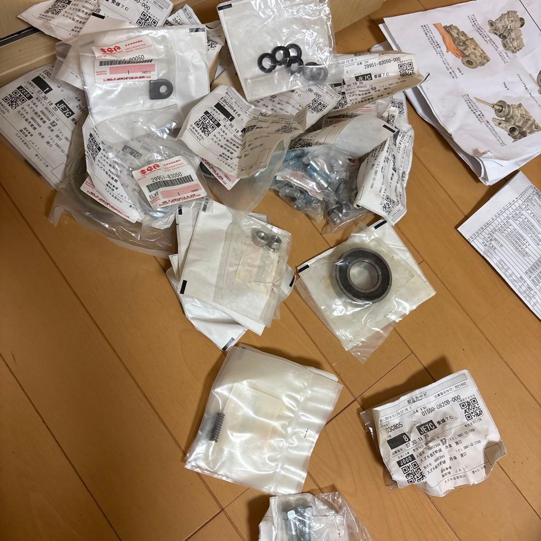 ja11 トランスファー　各部品