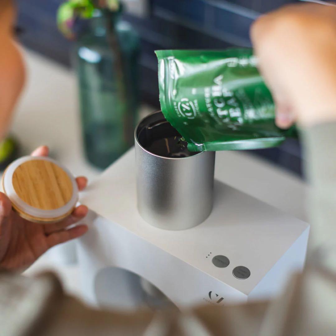 大幅値下げ_CUZEN MATCHA【空禅抹茶】_抹茶マシン_ホワイト