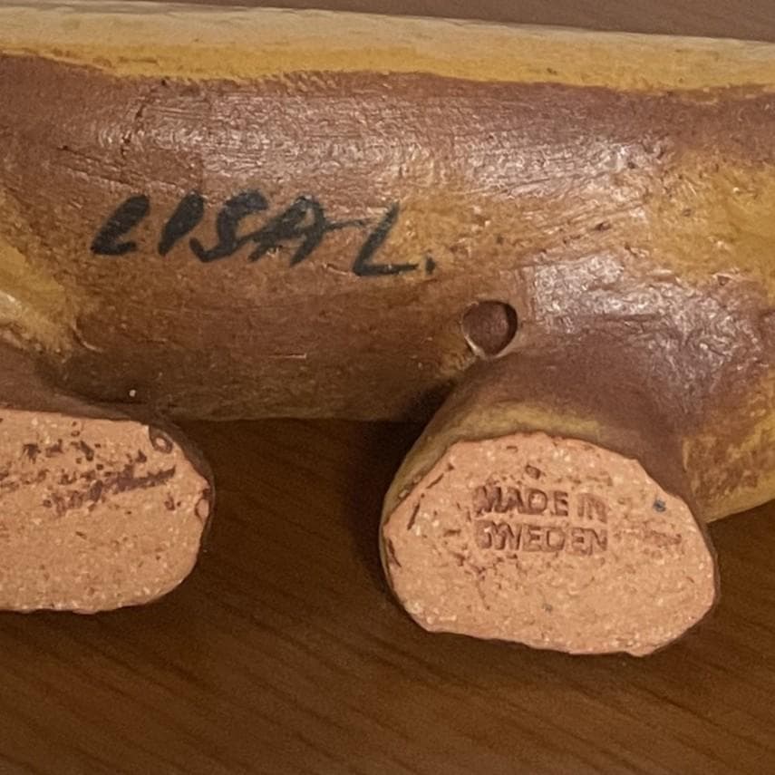 リサラーソン タイガー 限定モデル 置物 品番1261600 希少 美品 北欧