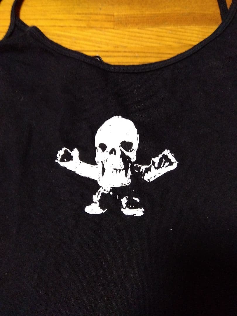 CHROME HEARTS　クロムハーツ　キャミソール　USA製　L