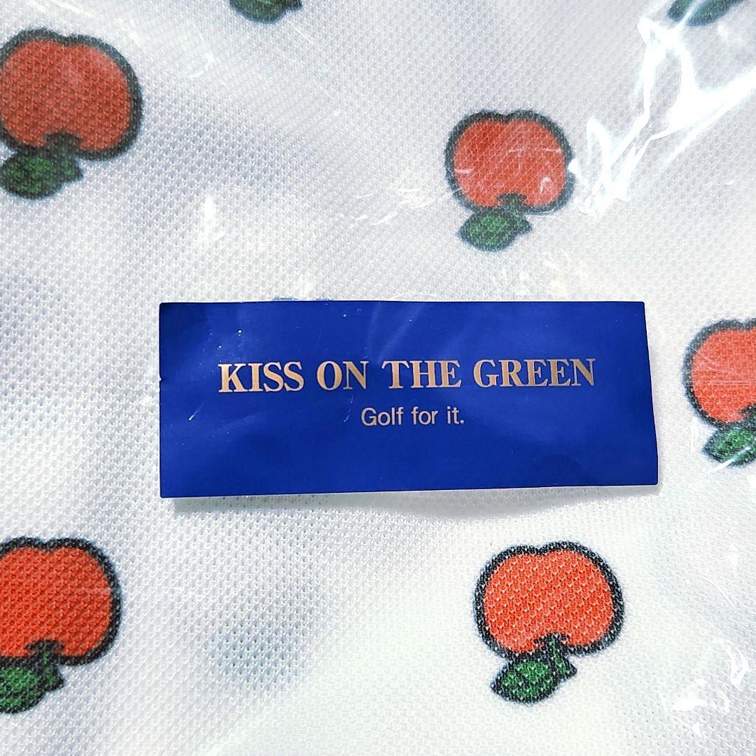 ① 新品未開封 キスオンザグリーン ハローキティ ゴルフ ポロシャツ Lサイズ