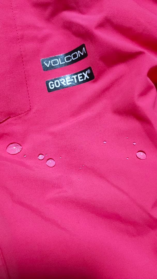 【 VOLCOM ボルコム】 スノーボードウェアパンツ ズボン ゴアテックス
