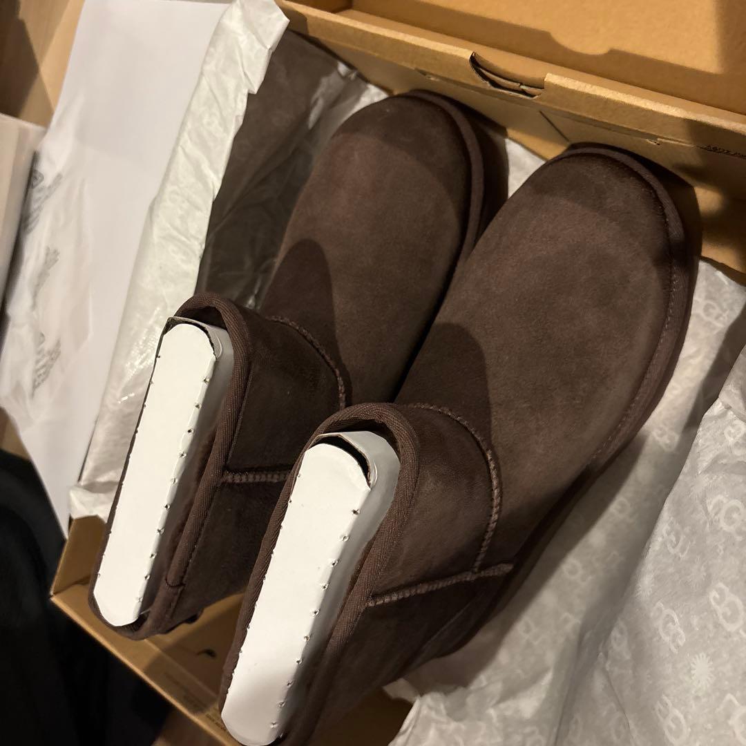 UGG ブラウン ショートブーツ
