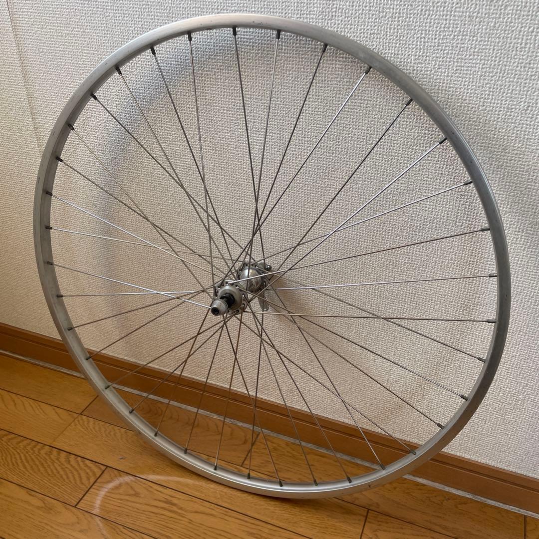 アルミクリンチャーホイール前後セット　ボスフリー　スポルティフ　ヴィンテージ