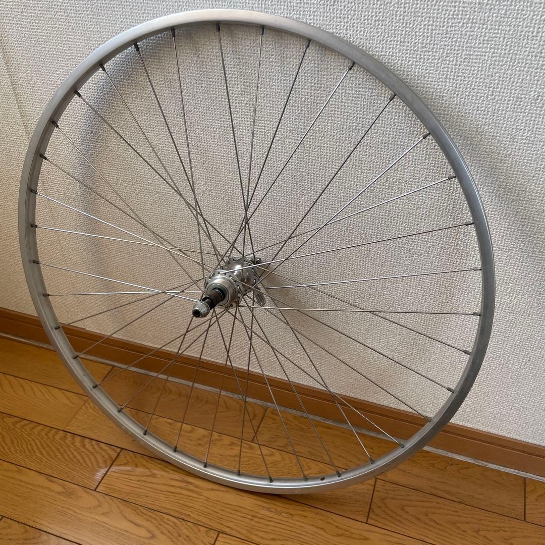 アルミクリンチャーホイール前後セット　ボスフリー　スポルティフ　ヴィンテージ