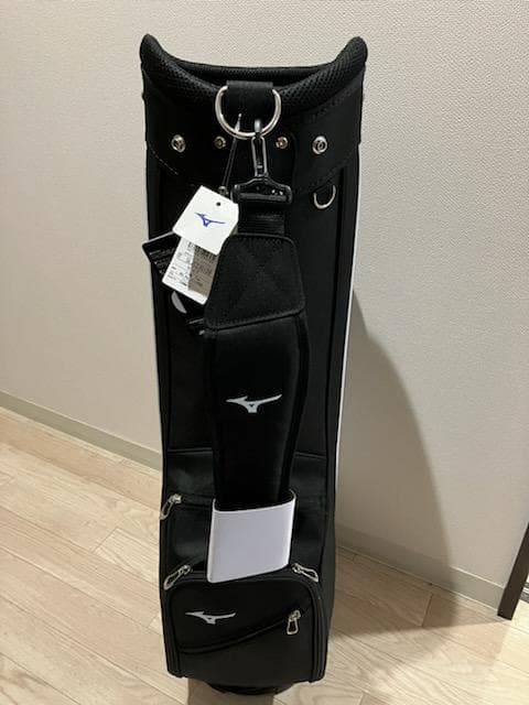 MIZUNO キャディバッグ 5LJC23G109（ブラック）