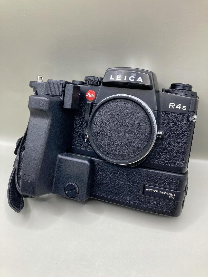 ライカ Leica R4s モータードライブワインダー ハンドグリップ付
