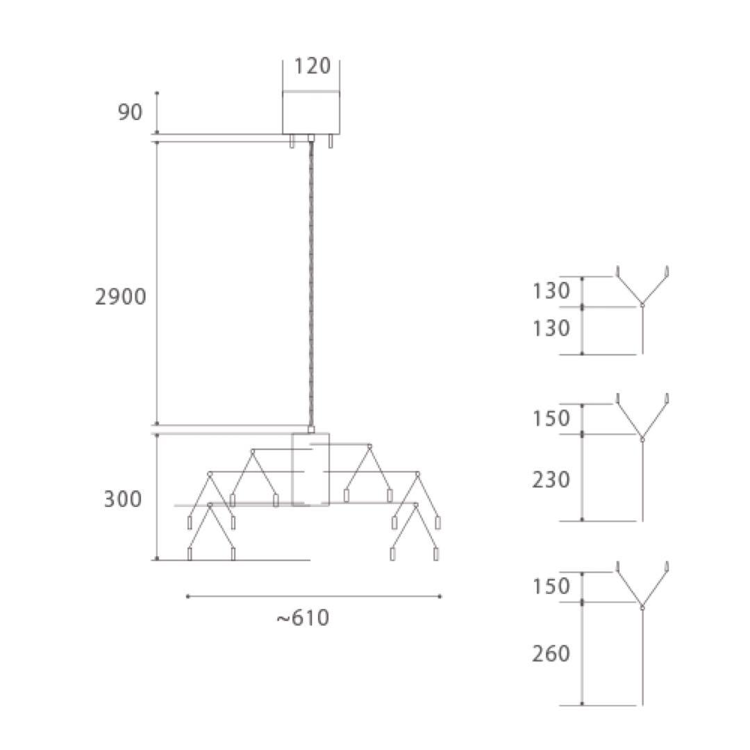 MEMORIA PENDANT LAMP メモリア ペンダントランプ