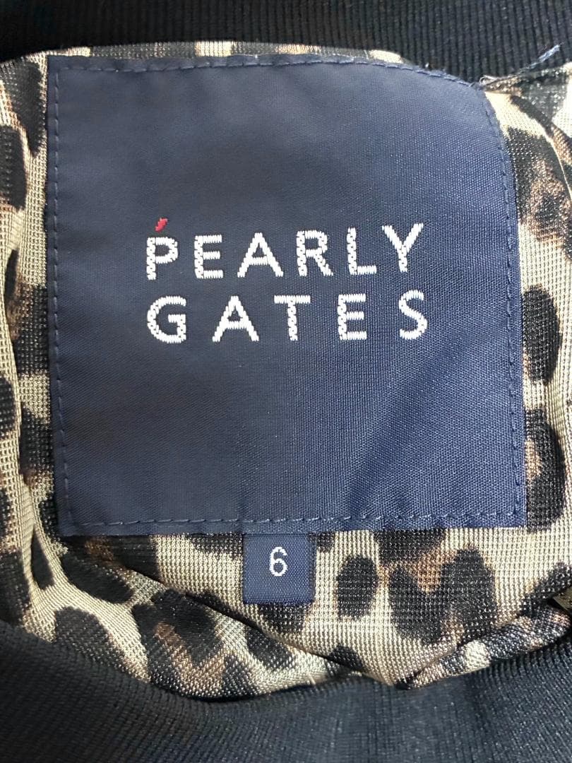 【フォロー割】限定1着 パーリーゲイツ 蓄熱保温 スニードジャック サイズ6