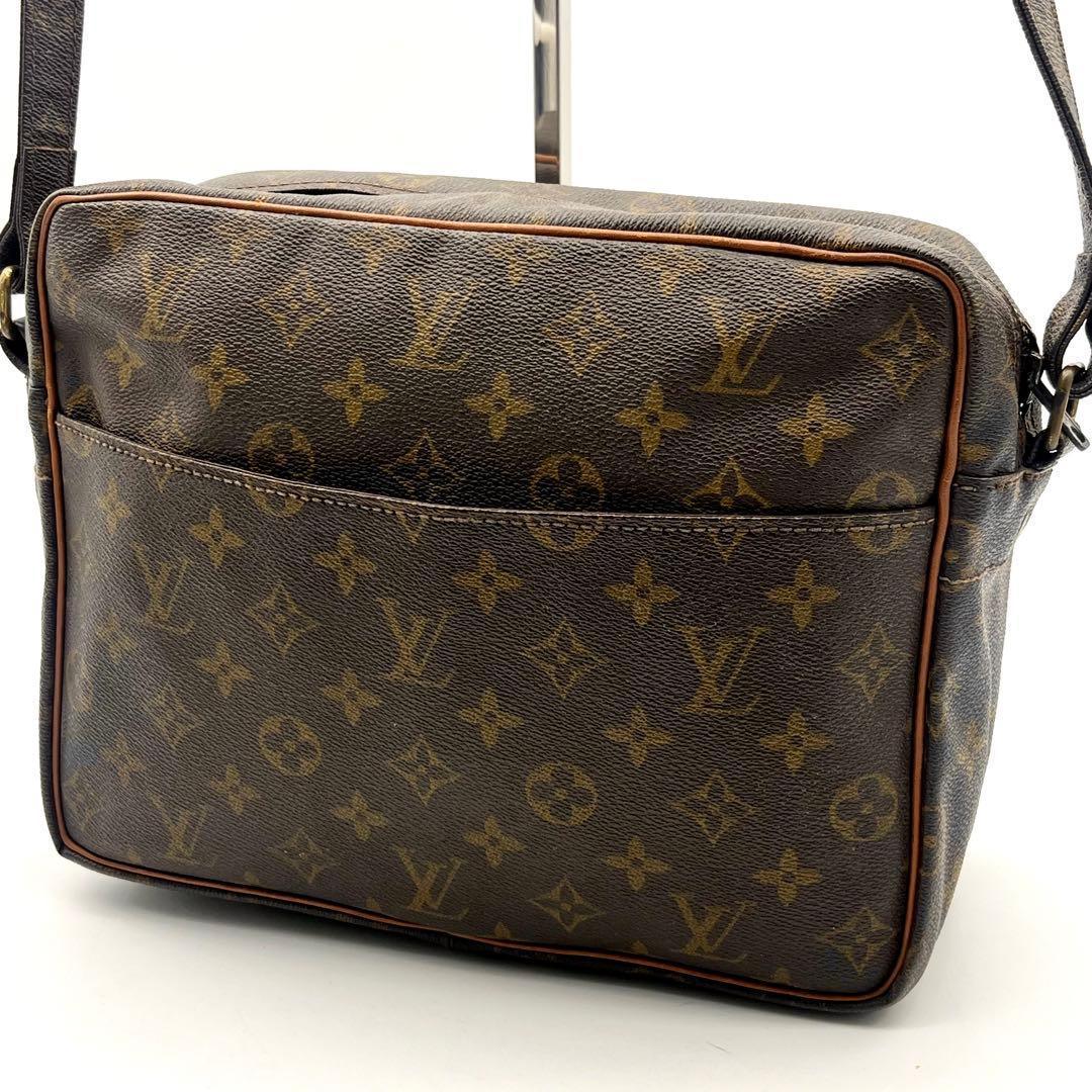 ルイヴィトン ヴィンテージ 前期ナイル モノグラム ショルダーバッグ 正規品