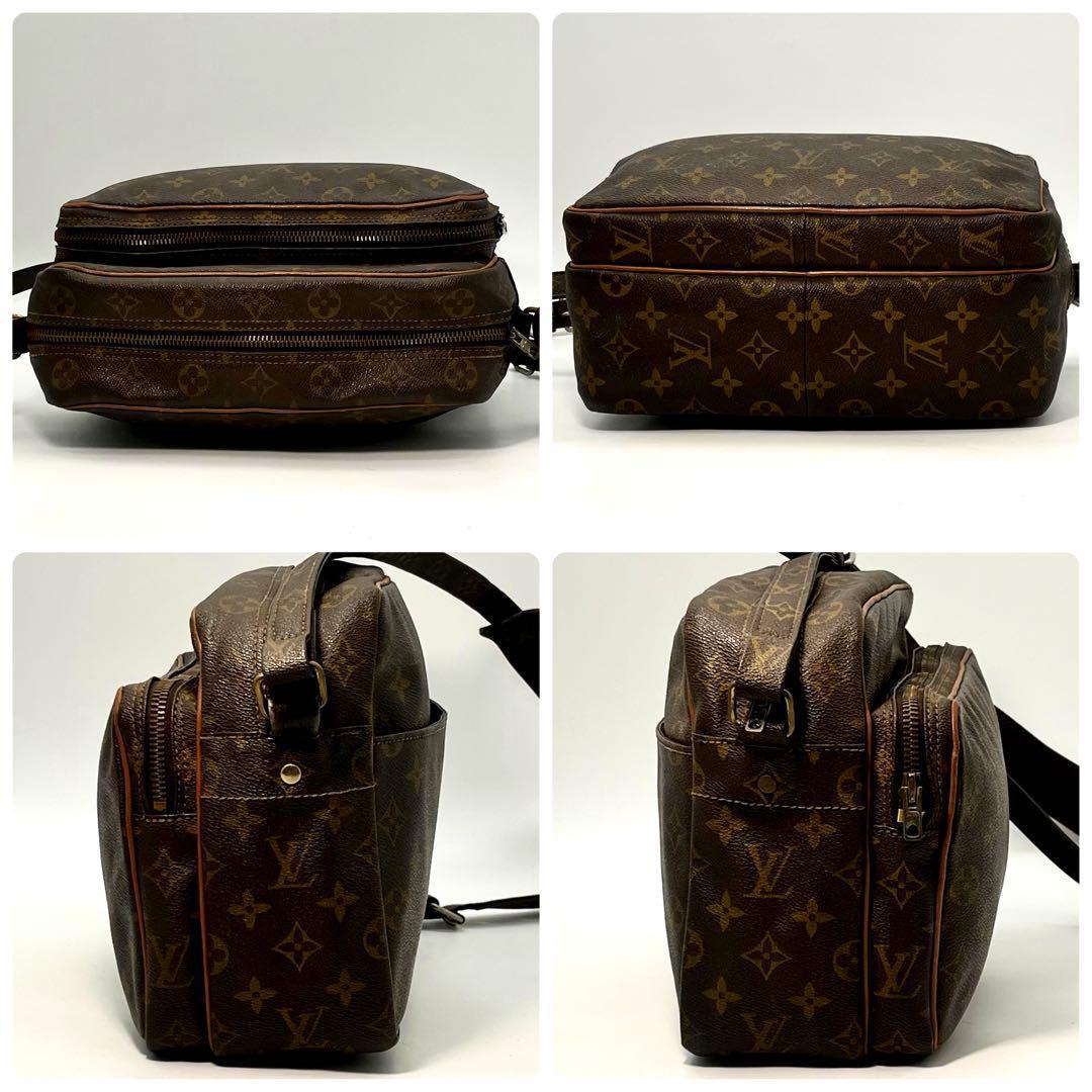 ルイヴィトン ヴィンテージ 前期ナイル モノグラム ショルダーバッグ 正規品