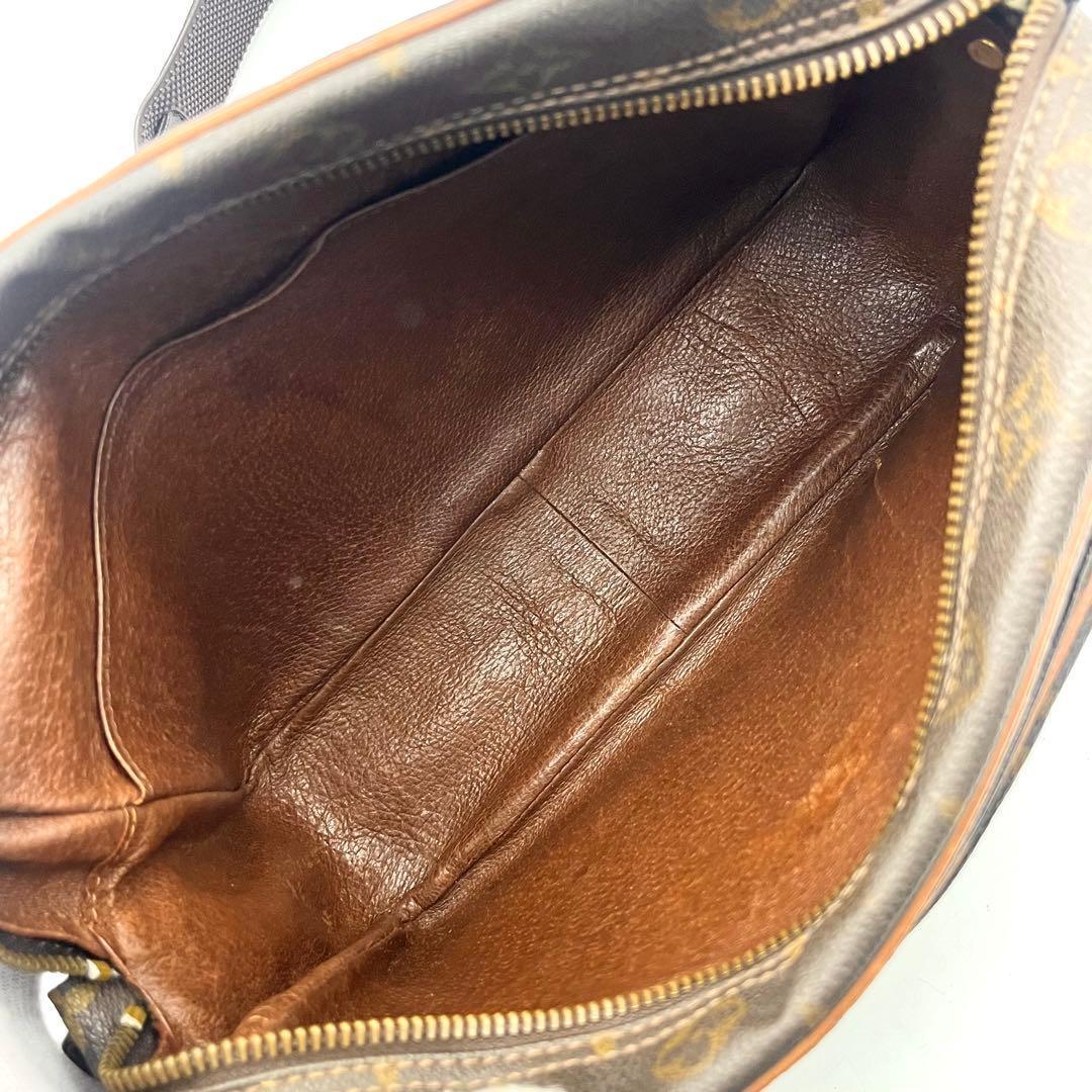 ルイヴィトン ヴィンテージ 前期ナイル モノグラム ショルダーバッグ 正規品