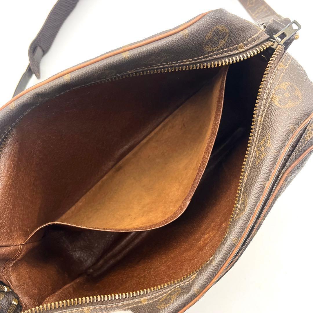 ルイヴィトン ヴィンテージ 前期ナイル モノグラム ショルダーバッグ 正規品