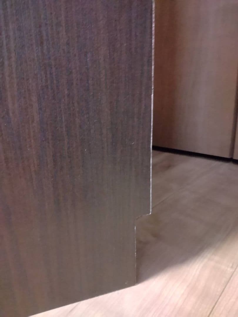 本棚 ニトリ サラ ダークブラウン