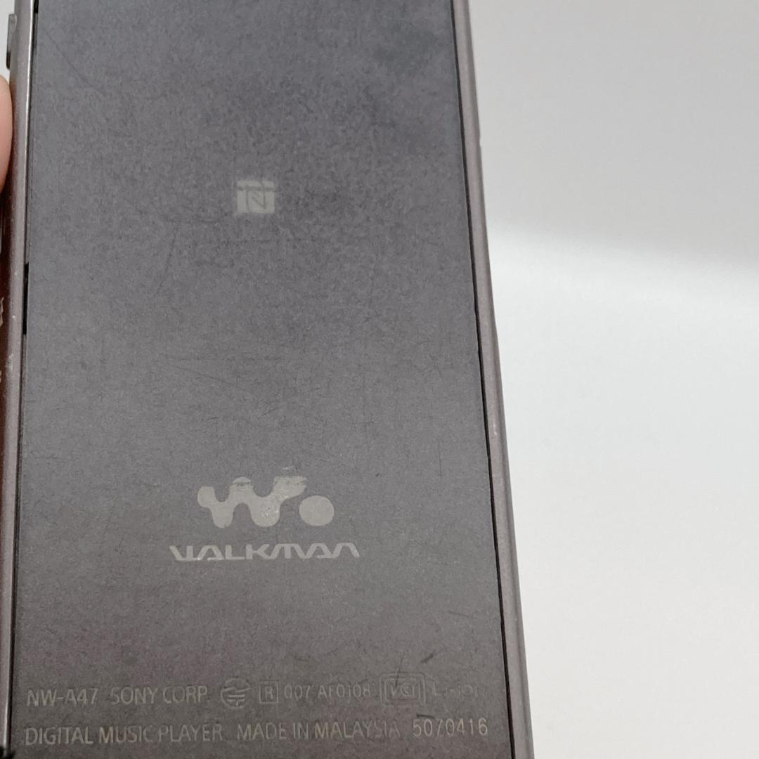 【希少】SONY WALKMAN NW-A47 ハイレゾ対応 Bluetooth