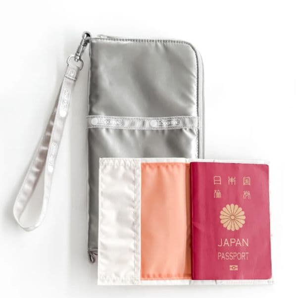 ひとりっぷ(R)×LeSportsac MASTER TRAVEL WALLET