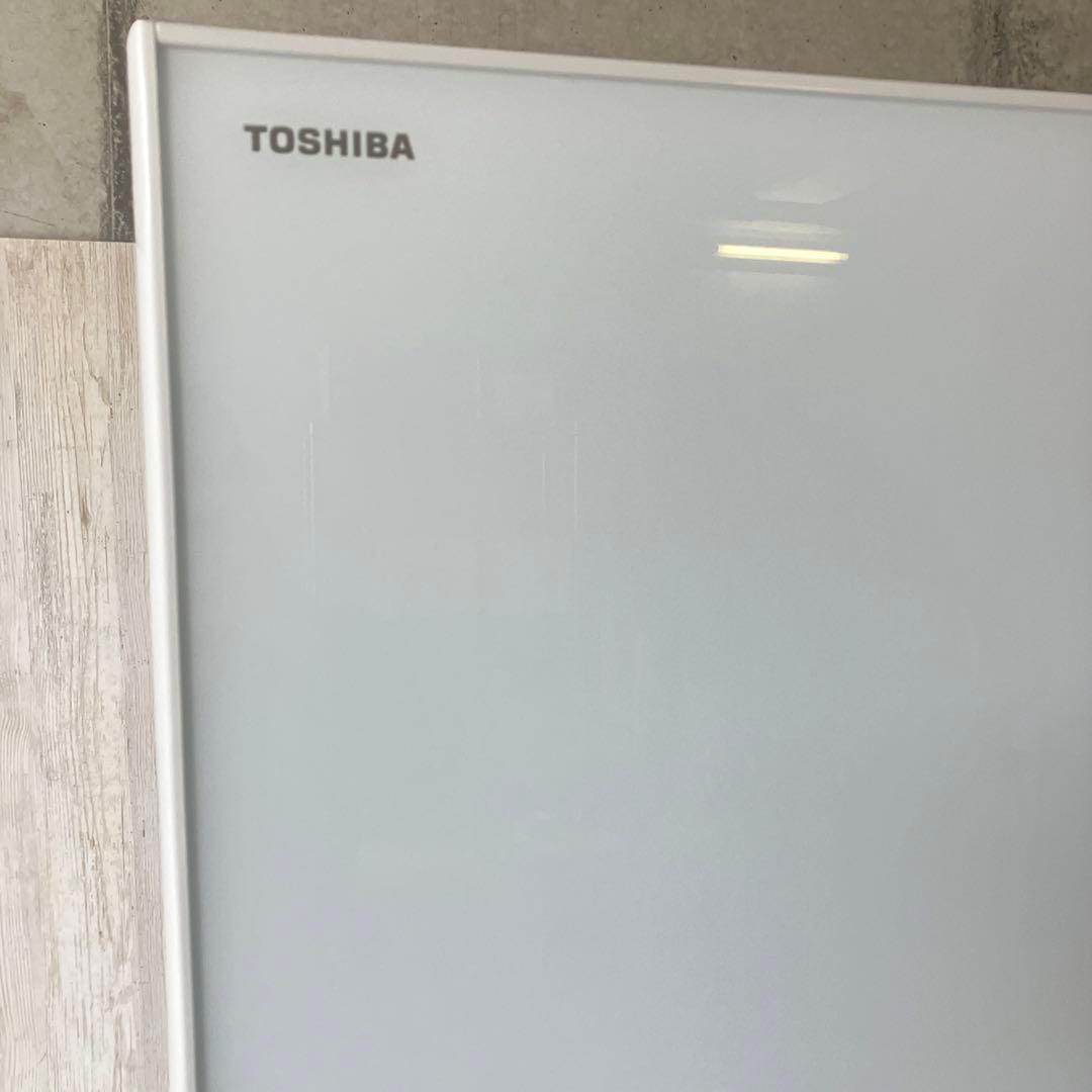 美品　TOSHIBA 冷蔵庫 GR-T41GXK 411L 2021年製