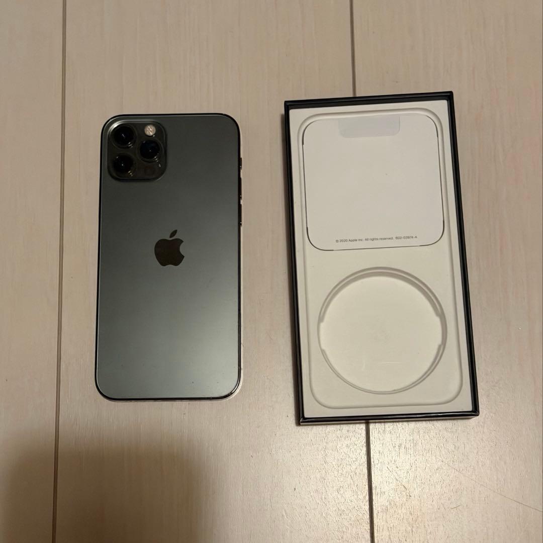 iPhone12pro 128G 美品