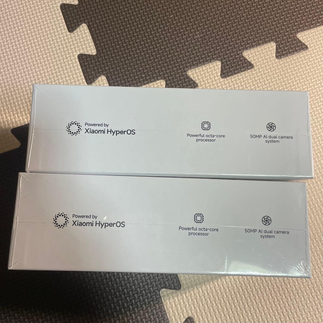 Xiaomi Redmi 15C 4/6/128GB 2台