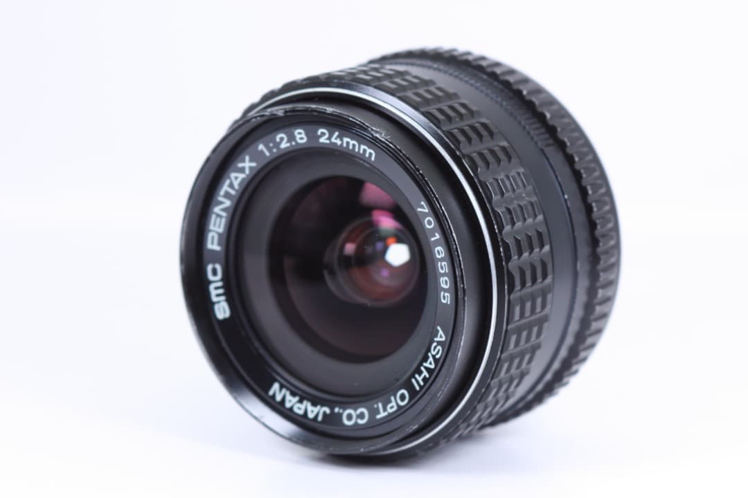 PENTAX SMC 24mm F2.8 完動品/カビ曇りなし#153