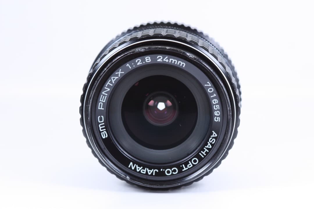 PENTAX SMC 24mm F2.8 完動品/カビ曇りなし#153