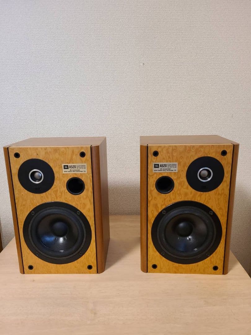 JBL A520 2ウェイスピーカー