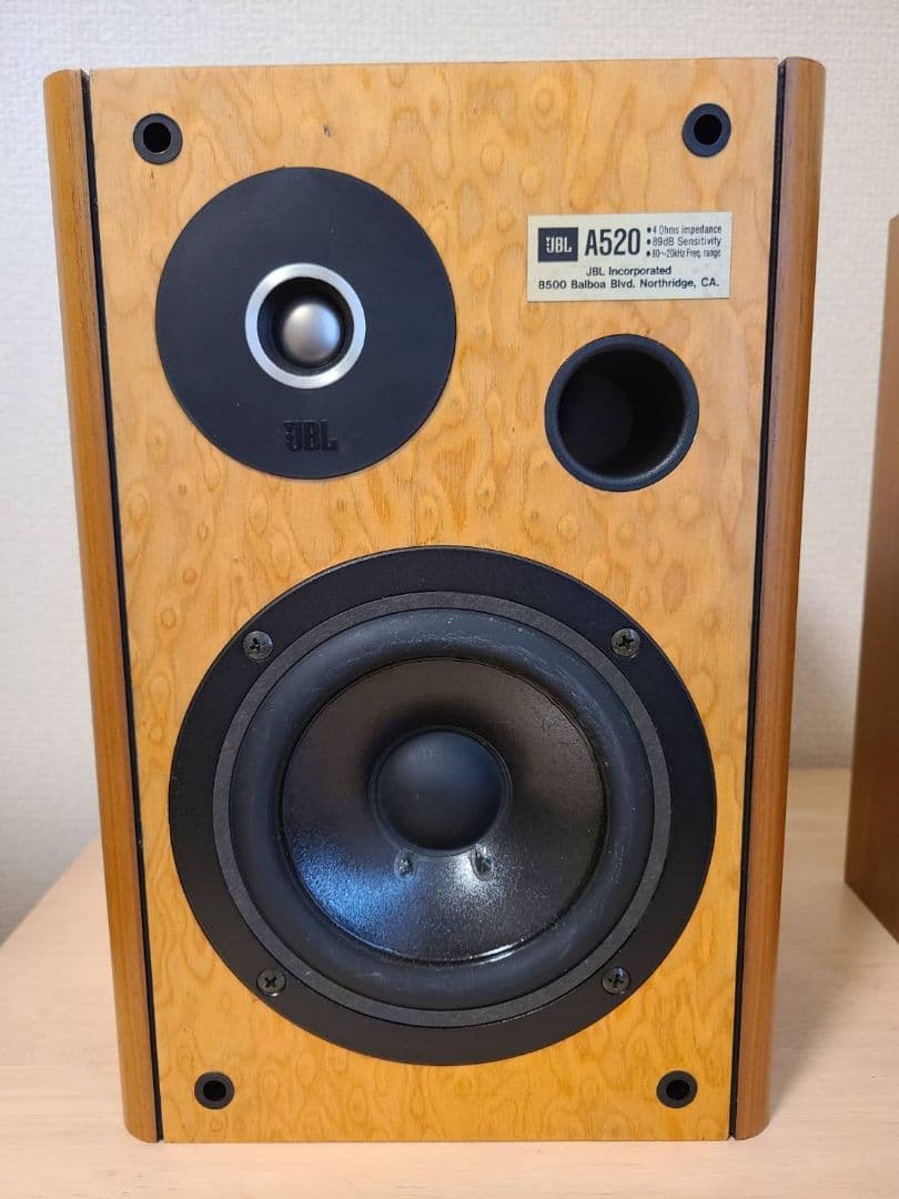 JBL A520 2ウェイスピーカー