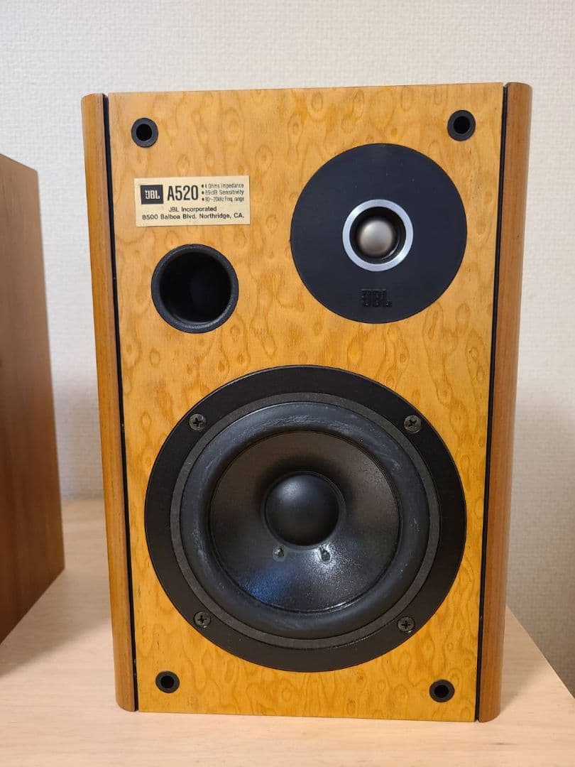 JBL A520 2ウェイスピーカー