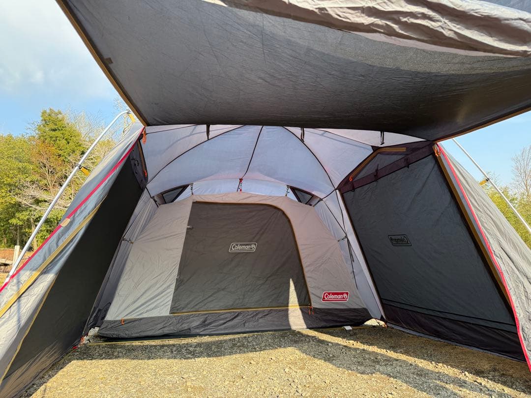 Coleman テント タフスクリーン 2ルーム 直営店限定 グレー