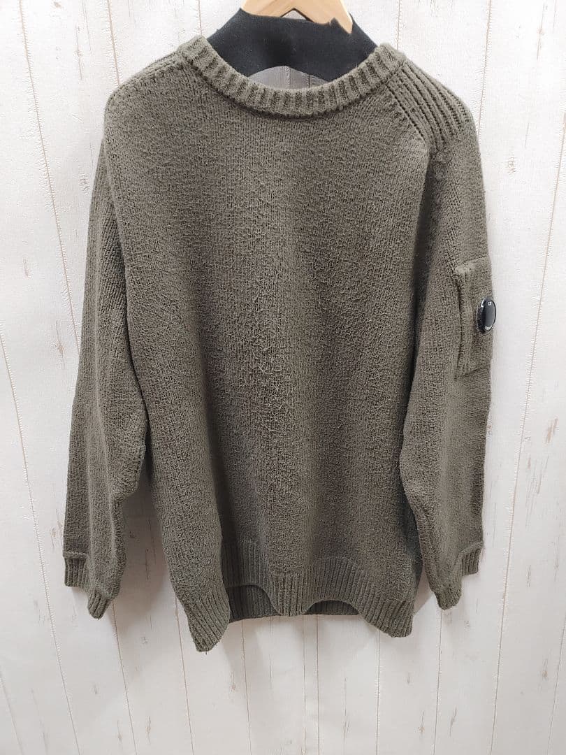 C.P. Company シーピーカンパニー ニット レンズ