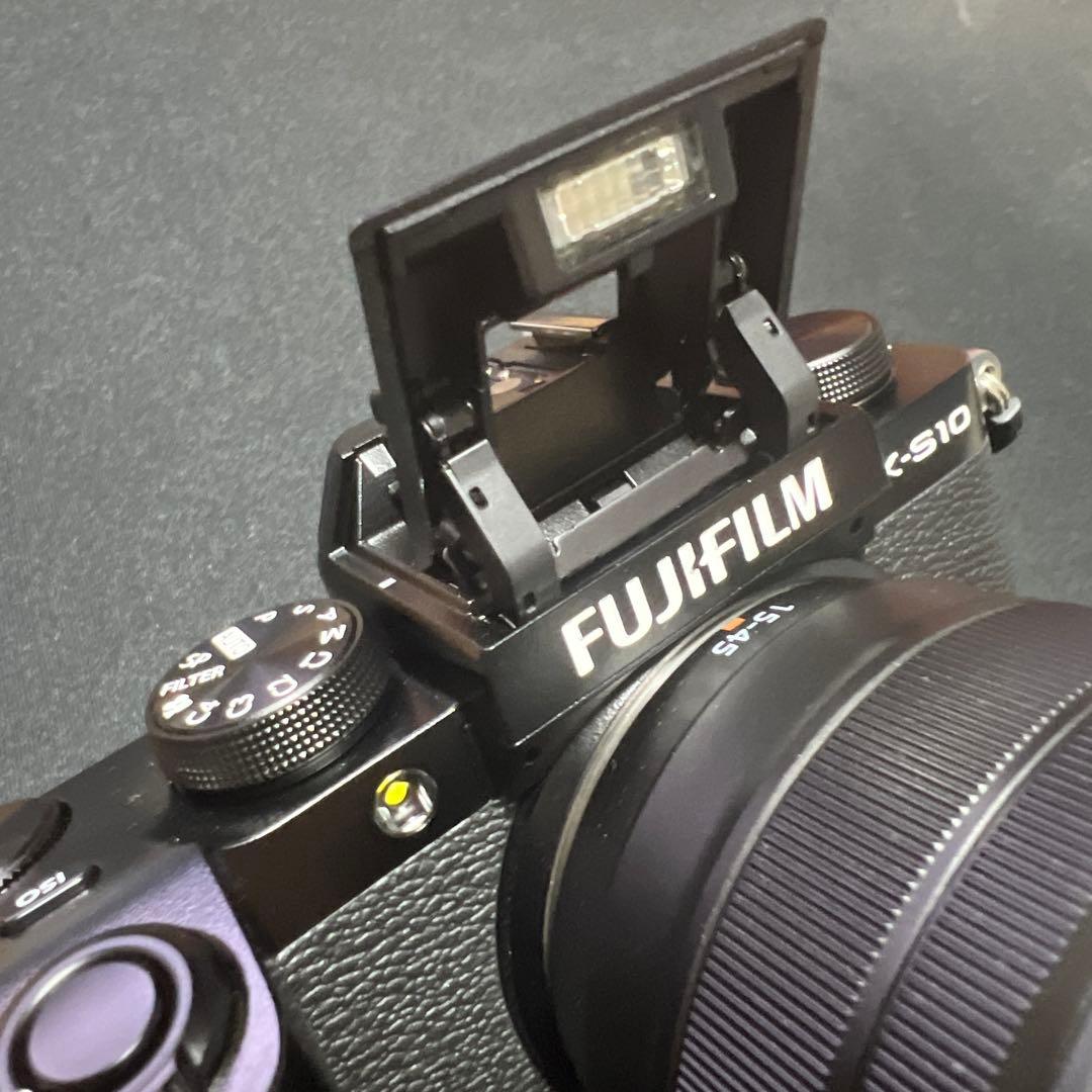 FUJIFILM X-S10 ミラーレスカメラ Wズームレンズキット