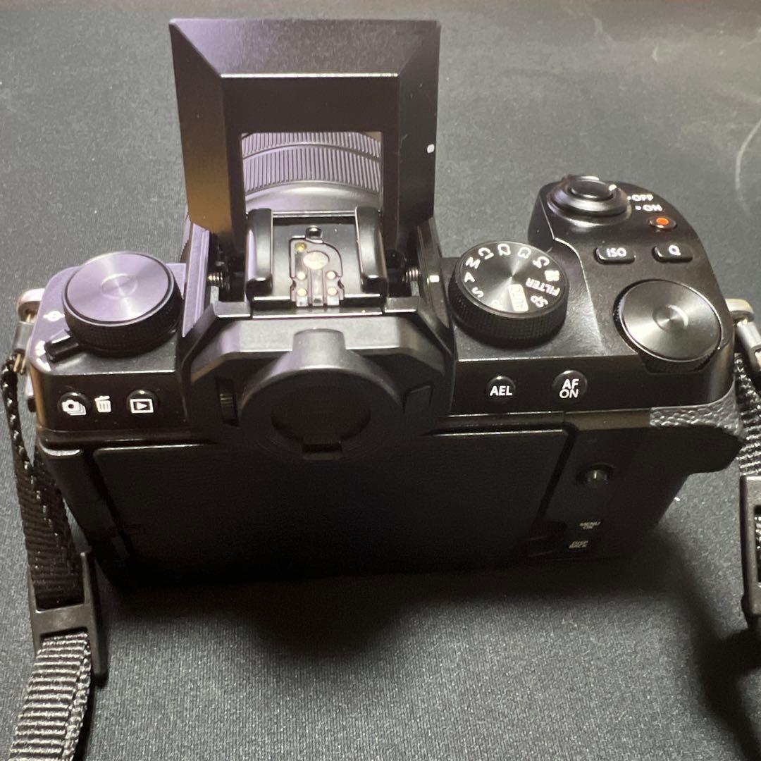 FUJIFILM X-S10 ミラーレスカメラ Wズームレンズキット