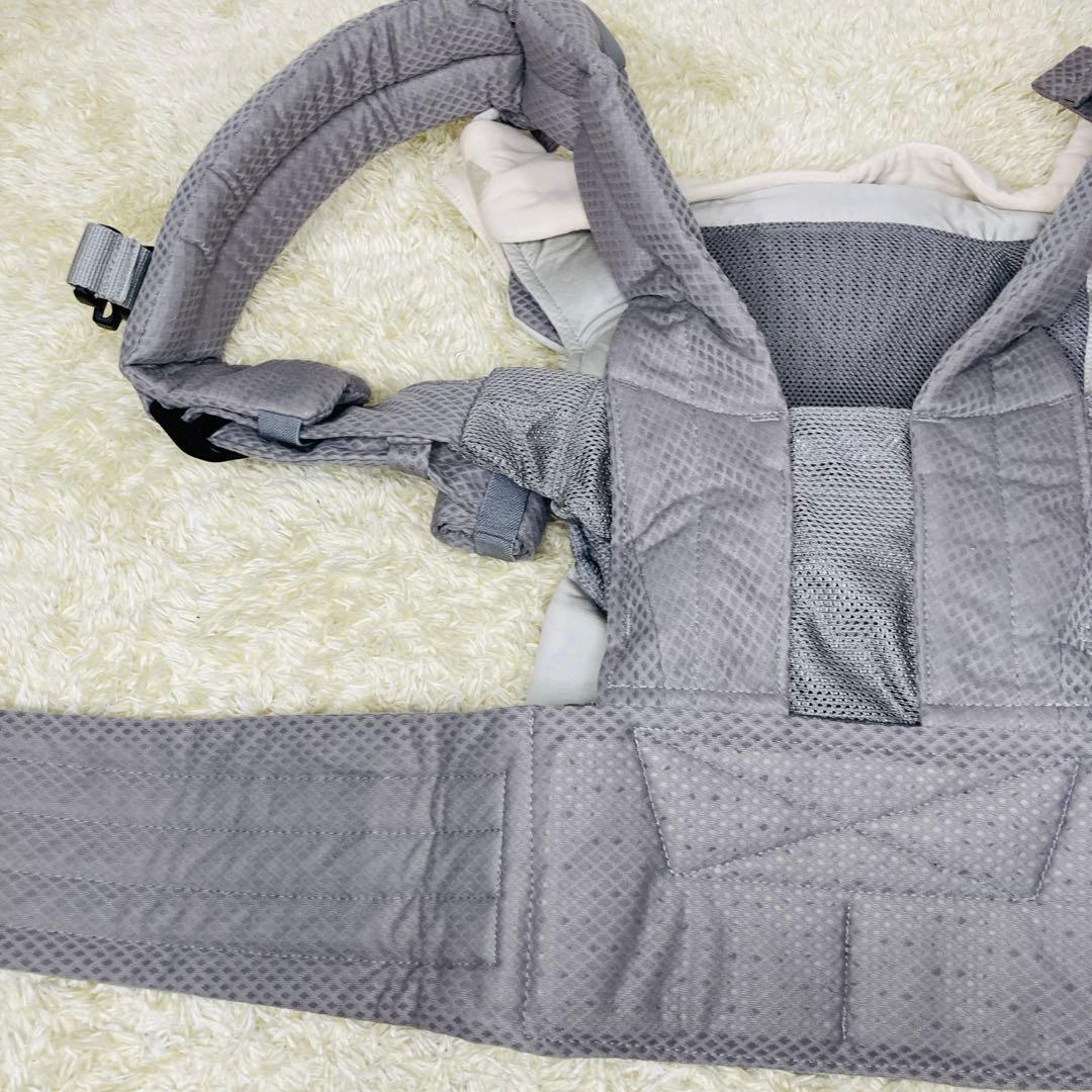 【美品】NUNA ヌナ cudl カドル メッシュグレー 抱っこ紐