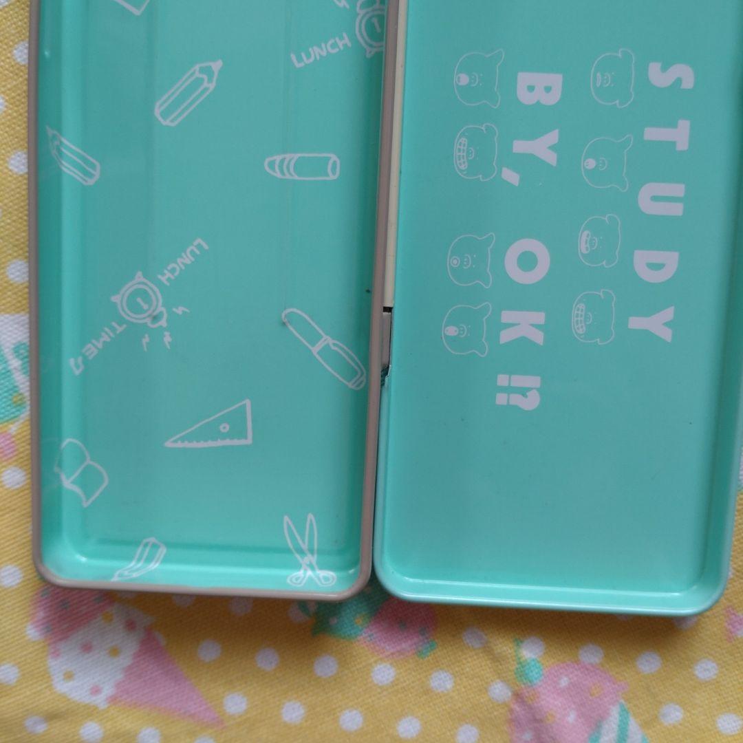 レトロ　ソニークリエイティブ　TON TON TIMING　筆箱　消しゴム